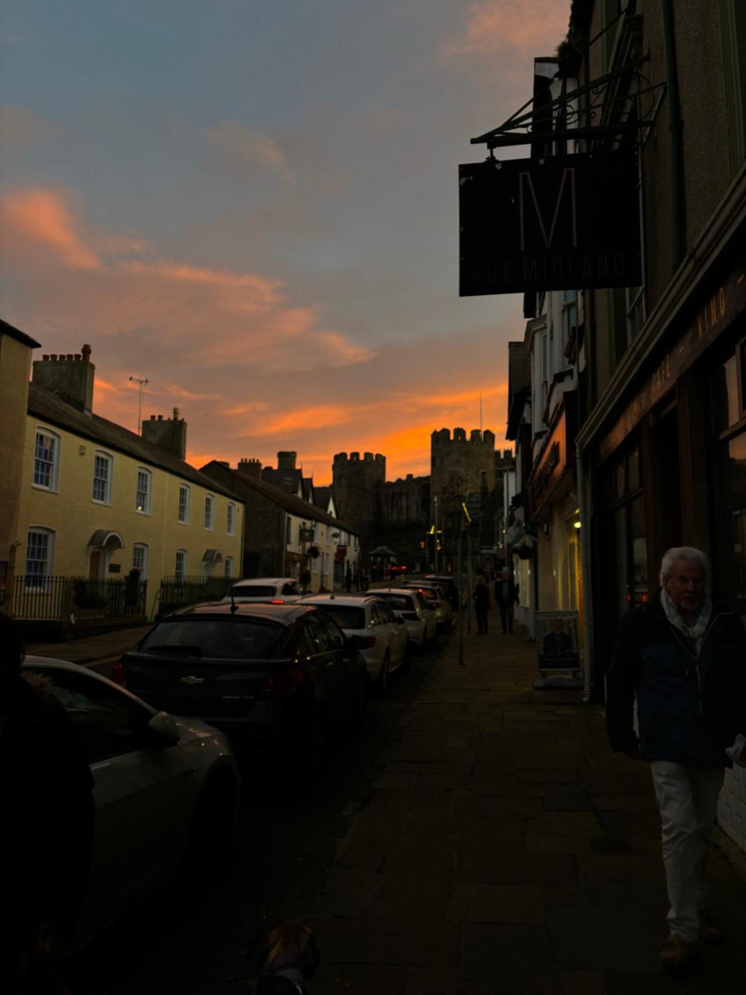 Compton House 1 Lejlighed Conwy Eksteriør billede